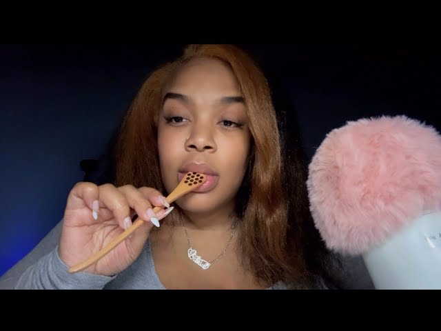 ASMR | Briecasso Honey spoon 🍯 | brieasmr 