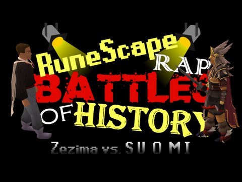 RuneScape Rap Battles of History - Zezima vs. SUOMI