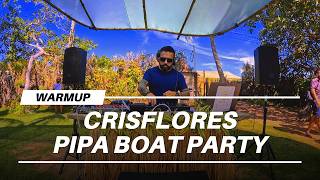 Warm Up Pipa Boat Party - todos os sábados antes do embarque oficial