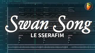 LE SSERAFIM (르세라핌) - Swan Song | FL Studio Remake