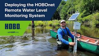Deploying the HOBOnet Remote Water Level Monitoring System 1