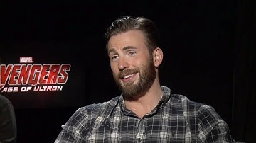 Chris Hemsworth & Chris Evans - Avengers: Age of Ultron Interview HD