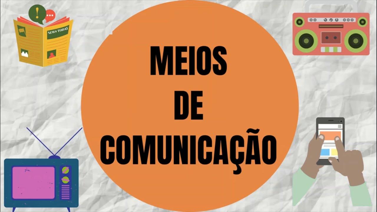 Atividade de Geografia – Meios de comunicação – Professora