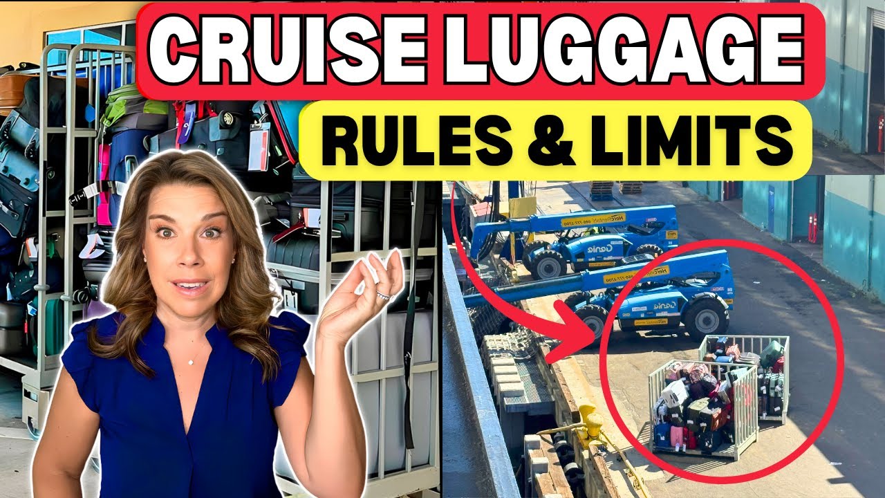 14 LUGGAGE RULES & Restrictions All Cruisers NEED to Know (2025-26)
