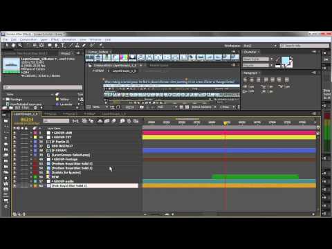 Using Layer Groups Part 1