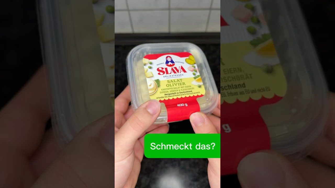 Russischer Salat Olivier Bei Kaufland 😨