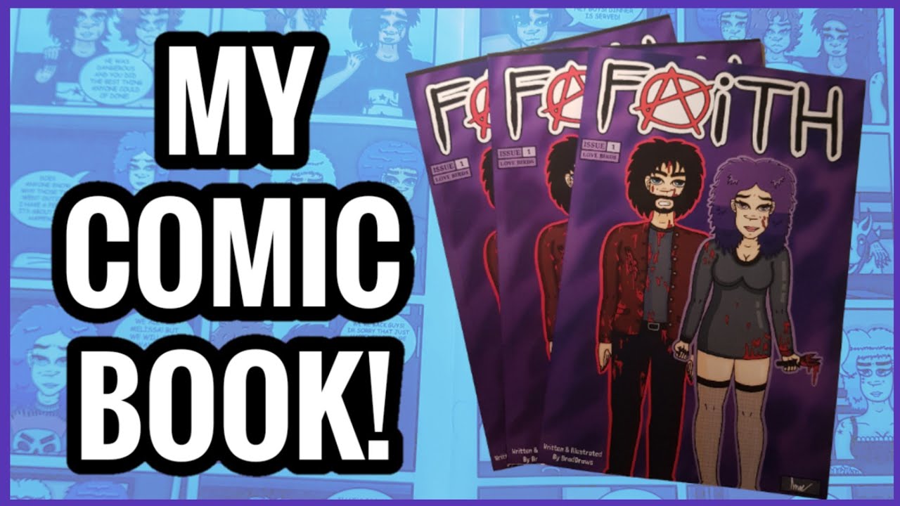 How I Made My Comic Book! - YouTube