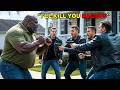 Fat Black Man Attacked By Racist Gang, Unaware He Is A Delta Force Commander
