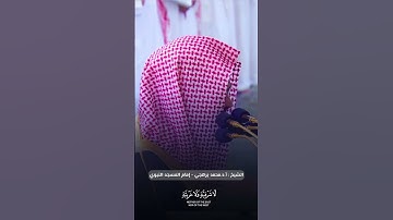 #تلاوة_بديعة للشيخ #محمد_برهجي ما تيسر من #سورة_النور من #المسجد_النبوي#صدى_القرآن