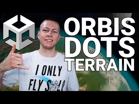 Orbis DOTS Terrain - Unity Asset Overview 2022