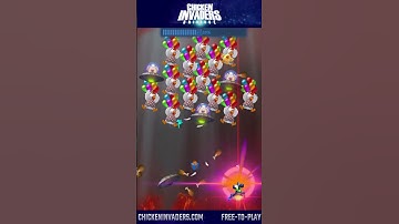 Highlights 5 (Feb 04) - Chicken Invaders Universe #chickeninvaders #chickeninvadersunverse
