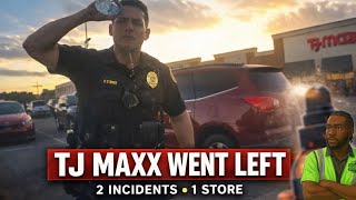 TJ Maxx Went LEFT 😳 | Cops Called Twice + Bear Spray Escape!