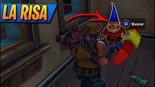 *SECRETO* LA RISA DEL GNOMO Fortnite: Battle Royale