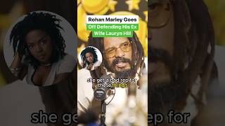 Rohan Marley Goes Off Defending His Ex Wife Lauryn Hill
