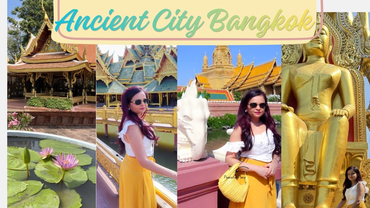 Thailand Exploring the Ancient Side of Bangkok | Hidden History You Must See! #bangkok #ancientcity