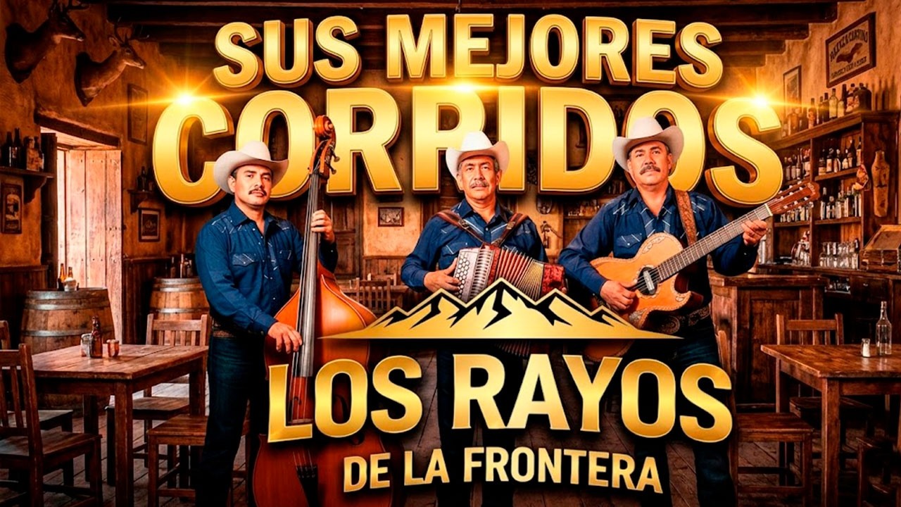 LO MEJOR DE LOS RAYOS DE LA FRONTERA 🔥 Sus Éxitos Más Pesados y Corridos de Oro