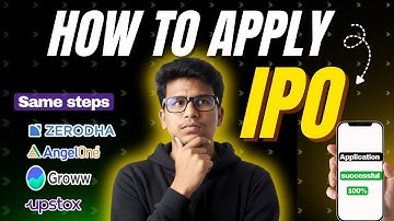 How to apply for IPOs on Zerodha? | How to get IPO allotment? | in Tamil