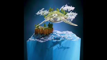 Turtle Island Blender Animation | Vash Eliakim Films