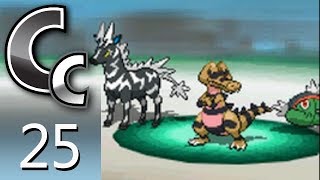 Pokémon Black & White – Episode 25:  Triple Spin Kick