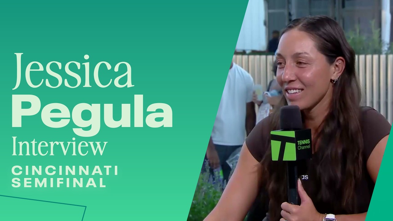 Jessica Pegula Breaks Through to Cincy Final | 2026 Cincinnati