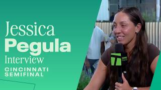 Details Jessica Pegula Breaks Through to Cincy Final | 2026 Cincinnati Update