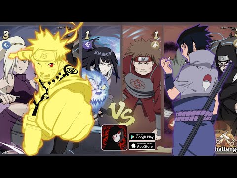 Naruto Online Mobile : All Characters! (February 2019) 