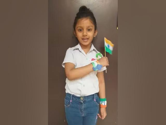 Hindi rhyme| hindi poem for kids  | patriotic song| independence day poem  #75independenceday