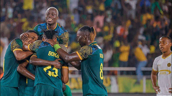 MAGOLI YANGA 4 - 1 AZAM FC| MNARA WA 4G UMESIMAMA