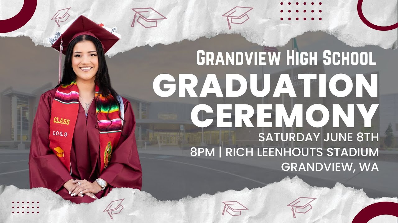 Grandview High School - 2024 Graduation Ceremony - YouTube