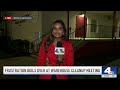 Frustration boils over at Boyle Heights town hall for Lineage warehouse fire