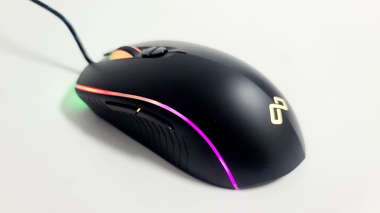 MAXTILL TRON G20 PRO PMW 3330 RGB 게이밍마우스 리뷰!