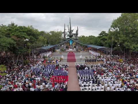Video Trung Tâm Hành Hương Đức Mẹ La Vang flycam - youtube