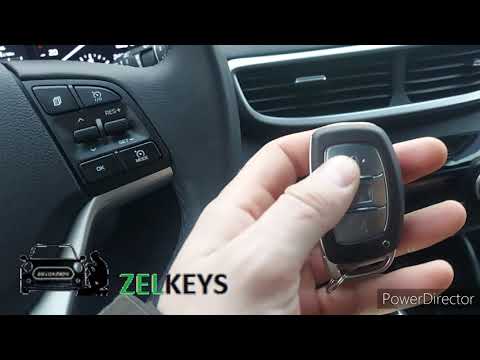 Программирование смарт ключа Hyundai Tucson 2019 Xtool H6E