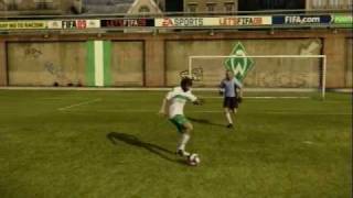 Fifa 09: Backheel Goal