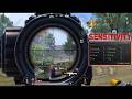 JONATHAN GAMING NEW UPDATE 4.3 CODE 🔥BGMI SENSITIVITY SETTINGS 2026 | BEST SCOPE SENSITIVITY SETTING