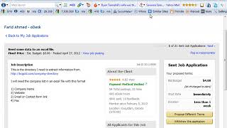 Data entry Business Directory screenshot 5