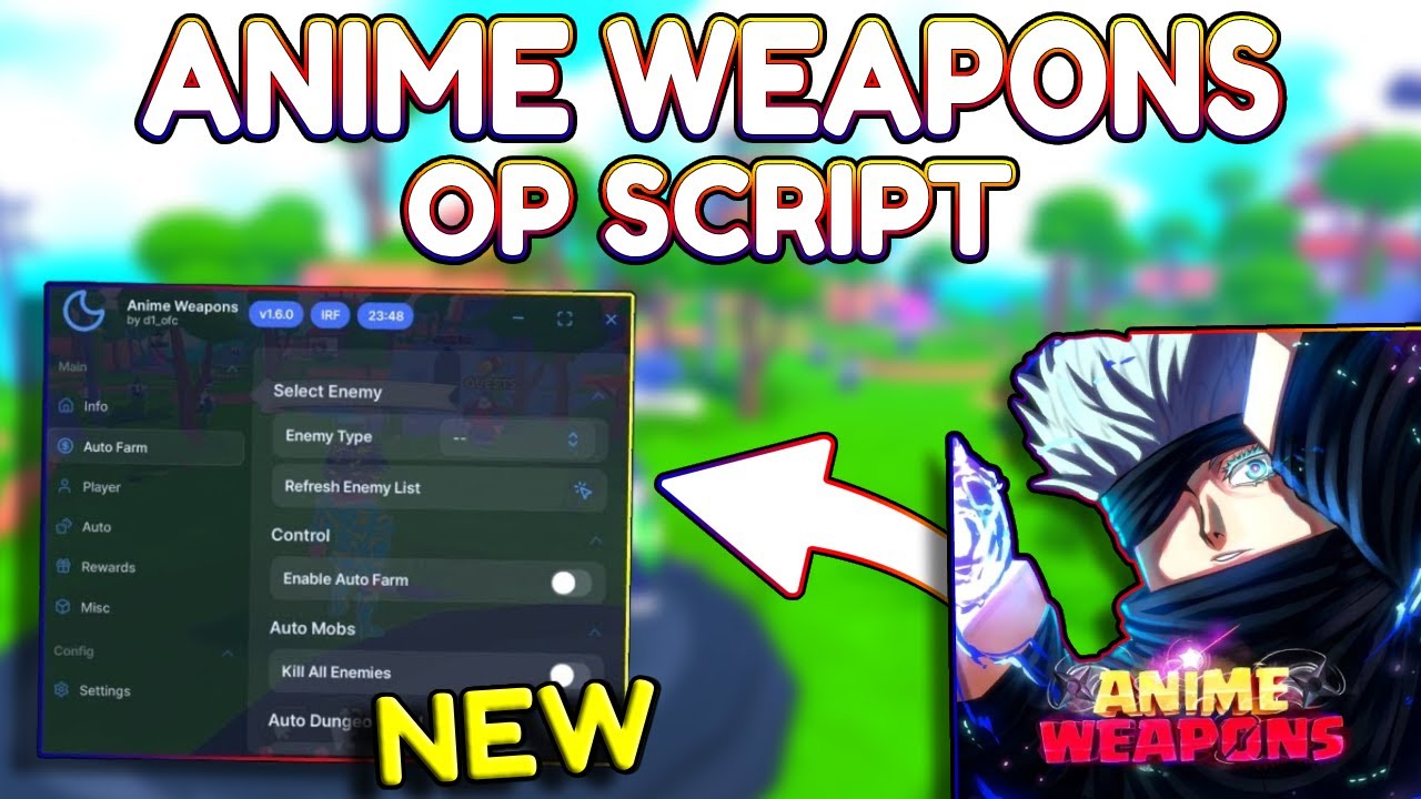 *NEW* Anime Weapons OP Script (PASTEBIN) 2025 - YouTube