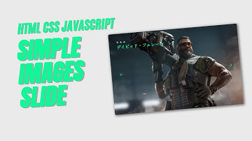 ASMR Programming - Simple Images Slider - No Taking