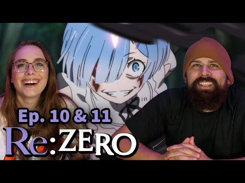 Re:ZERO Season 1 Episode 10 & 11 Reaction & Review! (Director's Cut)