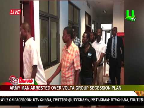 utv ghana frequency on multi tv Army man arrested over Volta group succession plan