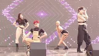 Mym. Eddie, Yu Kagawa, Jesung, Ruli. Aoa Mini Skirt Cover. Seoul Music Festival.