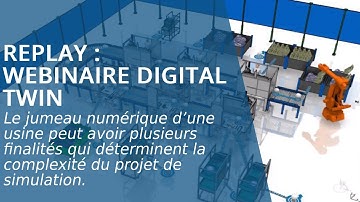 Webinaire #digitaltwin : le jumeau numérique dans l