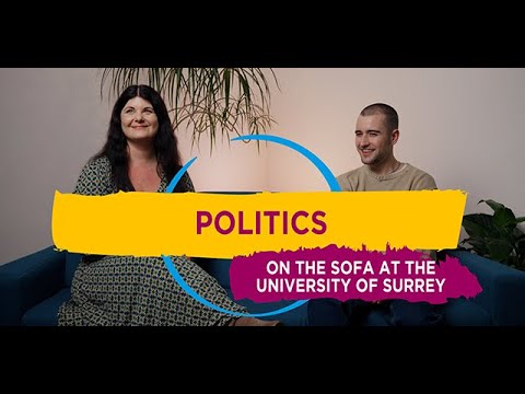 Politics | On the sofa at the University of Surrey