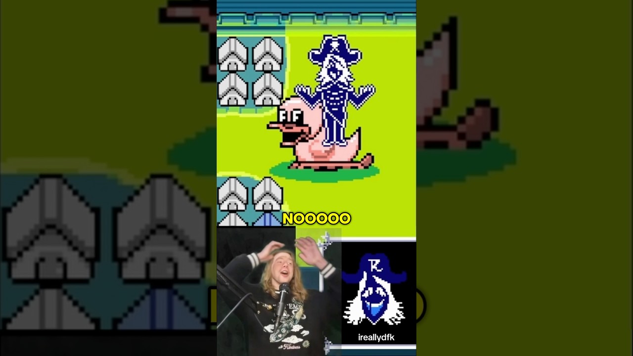 Stan Rogers is a Canadian icon btw #gaming #deltarune #undertale #indie #games #clips #shorts