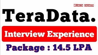 Teradata Interview Experience | Interview Questions Wealth