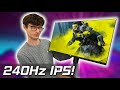 The AFFORDABLE 240hz IPS Gaming Monitor! LG 27GN750 Review!