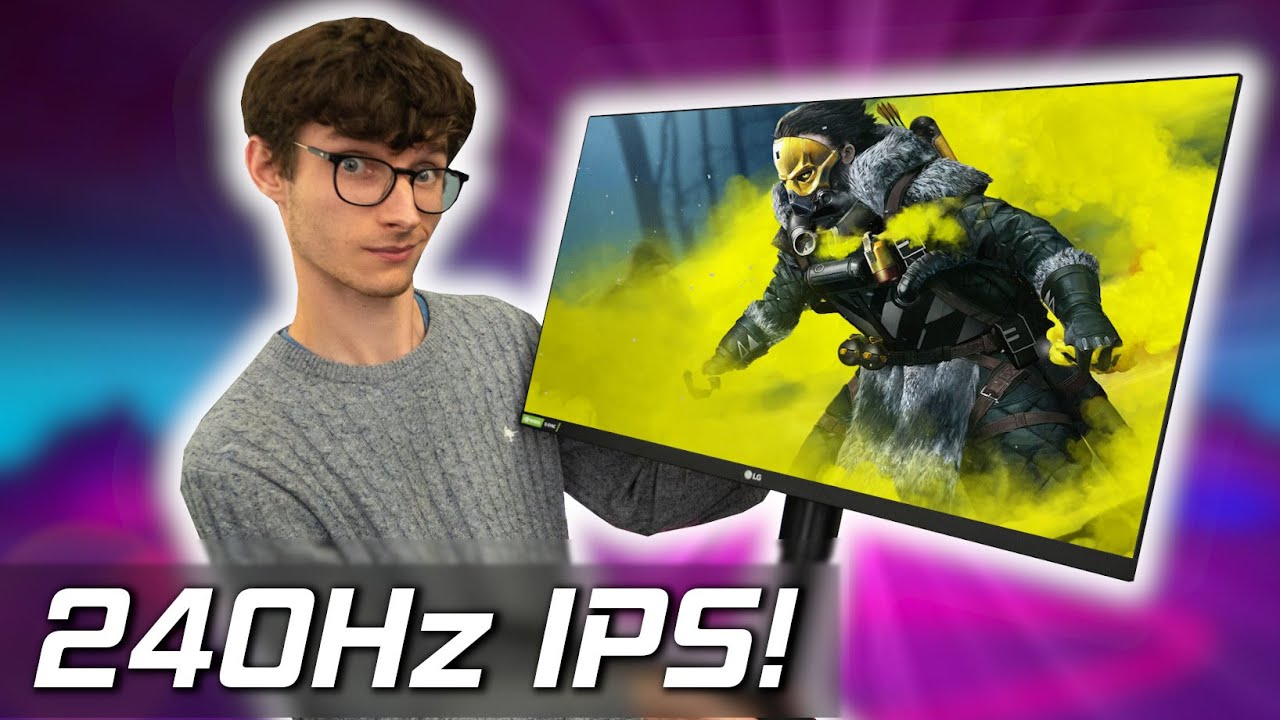 The Cheapest 240hz Ips Gaming Monitor Pixio Hayabusa 2 Review Youtube