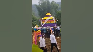 cảnh đưa đám ma dân tộc Tày ở Cao Bằng