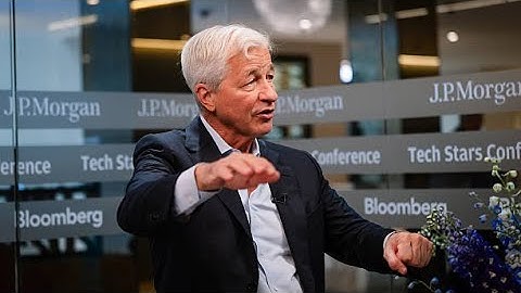 JPMorgan CEO Dimon on AI, Jobs and the Government Shutdown