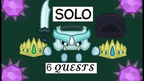 STARVE.IO| 6 QUESTS ATTEMPT 🌹(5 quests+ sad death)